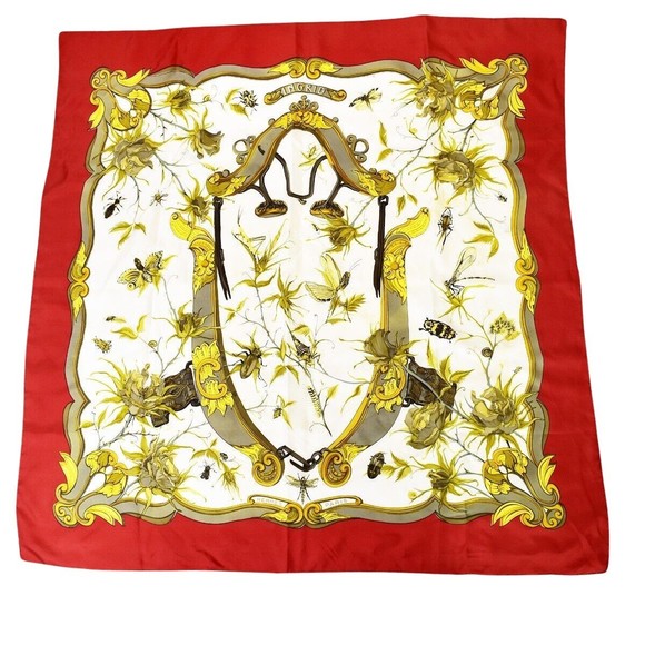 Hermes Accessories - HERMES Carre 90 Scarves